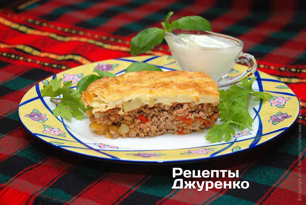 мусака по-болгарски