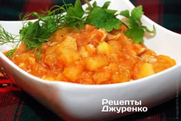 Ребрышки с картошкой в духовке