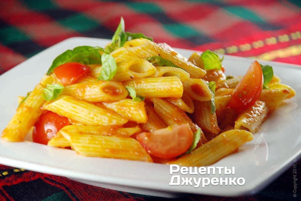 Рецепт приготовления пасты с помидорами Паста с помидорами