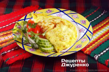 Омлет с начинкой