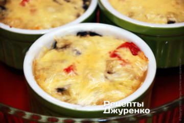 Овощная запеканка