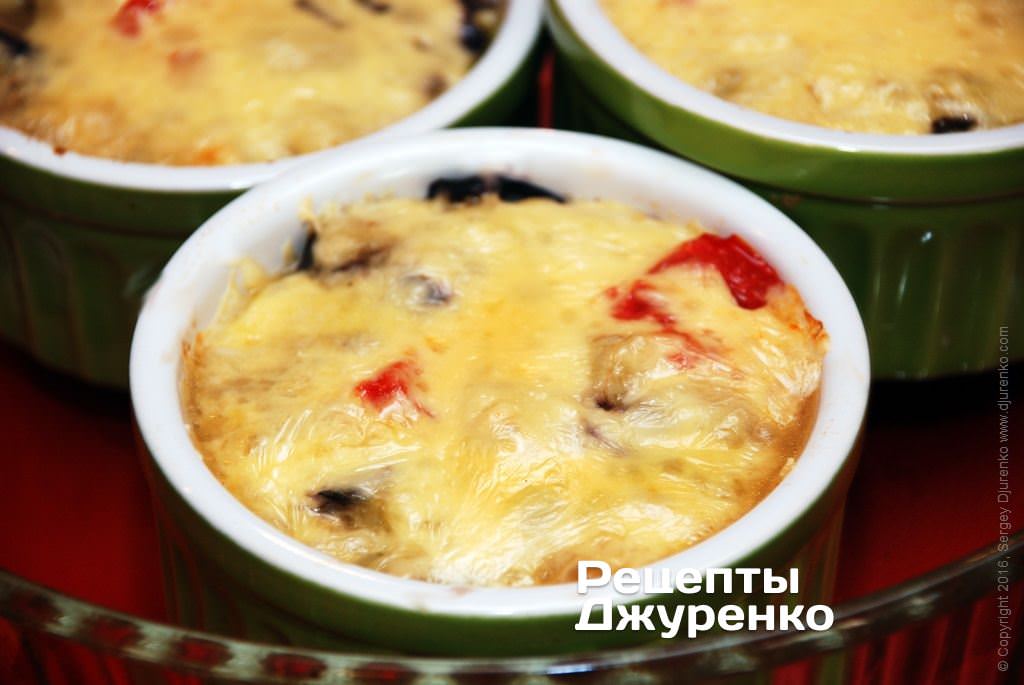 Мясо-овощная запеканка Яркая