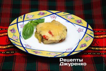 Фото рецепта асорті з овочів під сиром