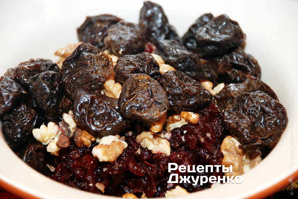 Вкусные рецепты с черносливом