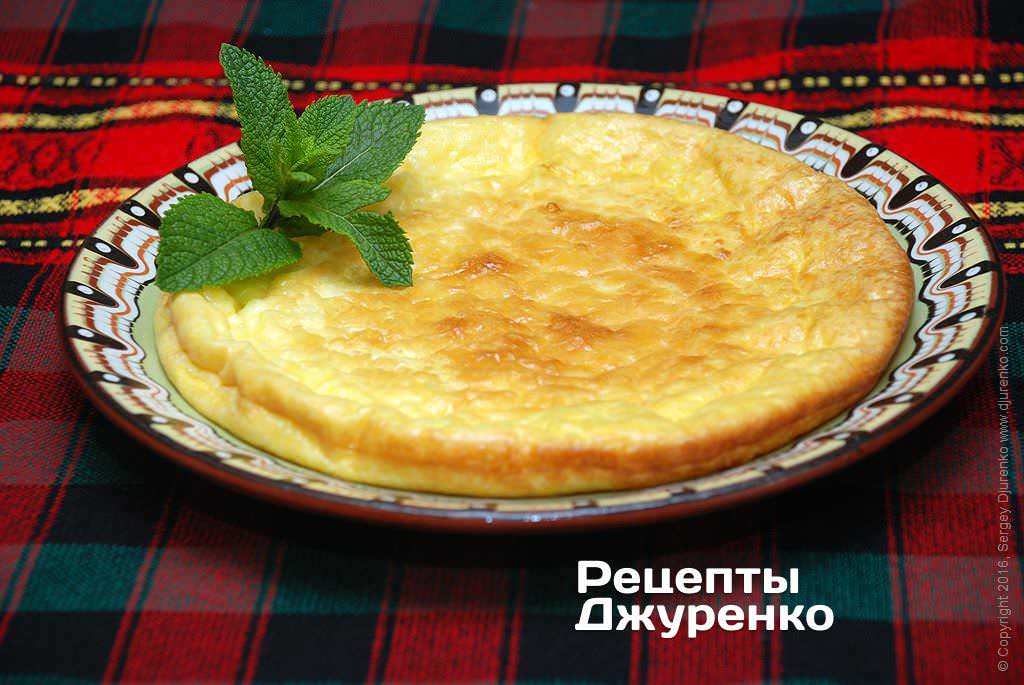 Рецепт приготовления омлета с сыром Омлет с сыром