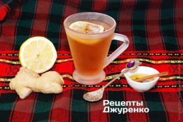 Фото рецепта имбирный чай