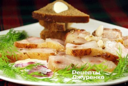 Підчеревина в духовці