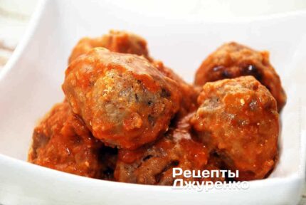 Тефтели, которые никогда не разваливаются