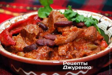 Фото рецепта чили кон карне (chili con carne)