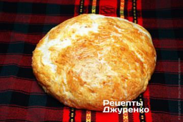 Фото рецепта пшеничний хліб