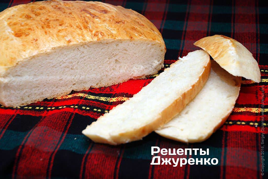 Пшеничний хліб