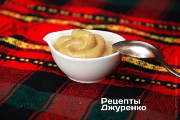 Фото рецепта домашня гірчиця