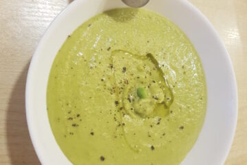 Фото Крем суп из зеленого горошка от автора Екатерина