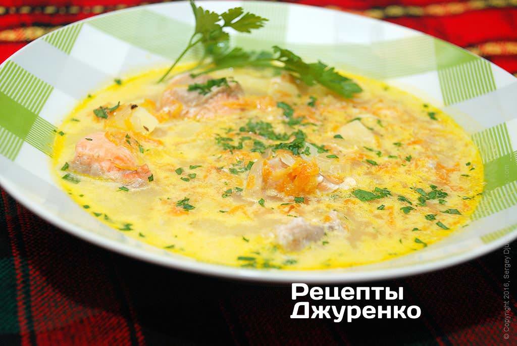 Вкусный Рыбный Суп Фото Рецепт