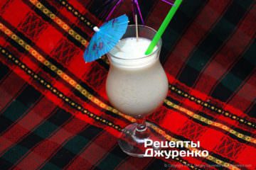 молочный коктейль