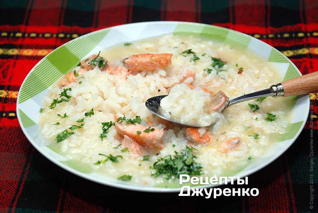 Вкусный рецепт ризотто с лососем и чесноком: готовим вкусное и ароматное блюдо