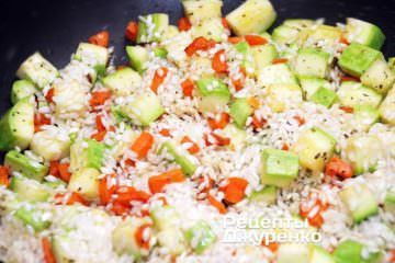 ризотто с кабачками и фаршем. risotto squash 05. ризотто с кабачками и фаршем фото. ризотто с кабачками и фаршем-risotto squash 05. картинка ризотто с кабачками и фаршем. картинка risotto squash 05. Курицу отвариваем до готовности.