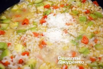 ризотто с кабачками и фаршем. risotto squash 07. ризотто с кабачками и фаршем фото. ризотто с кабачками и фаршем-risotto squash 07. картинка ризотто с кабачками и фаршем. картинка risotto squash 07. Курицу отвариваем до готовности.