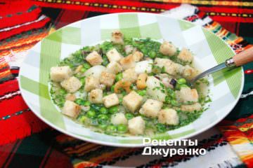 Суп с морепродуктами и овощами