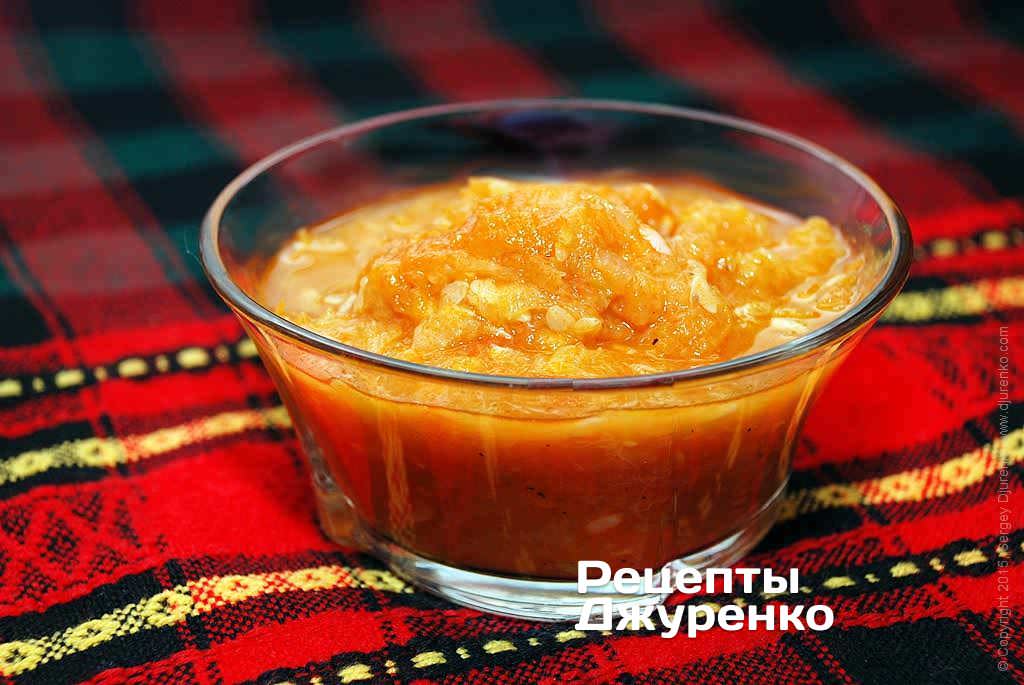 Кабачковая икра