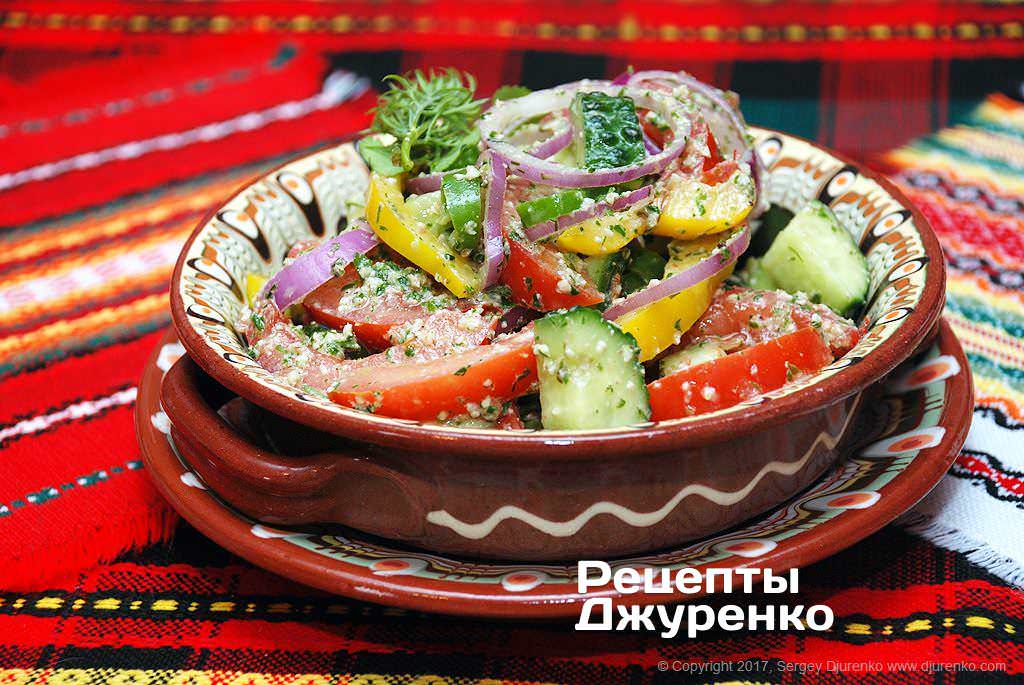 Рецепт Приготовления Вкусного Салата С Фото