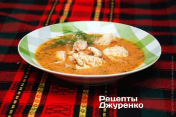 Суп из рыбы — какавия