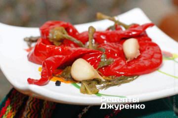 Маринованный острый перец