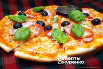 Пицца с мясом