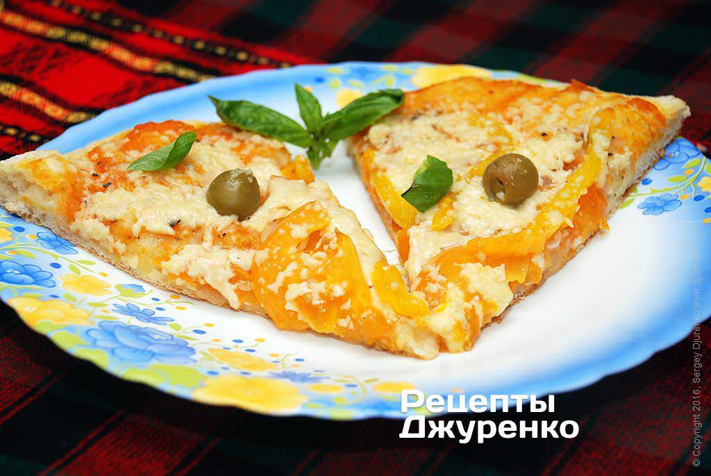 Съесть вкусную пиццу стоит пока она горячая