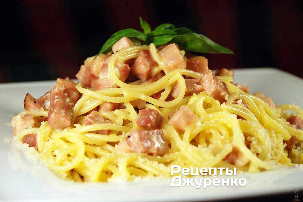 Pasta Carbonara