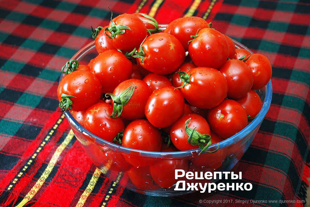 Помідори чумачок.