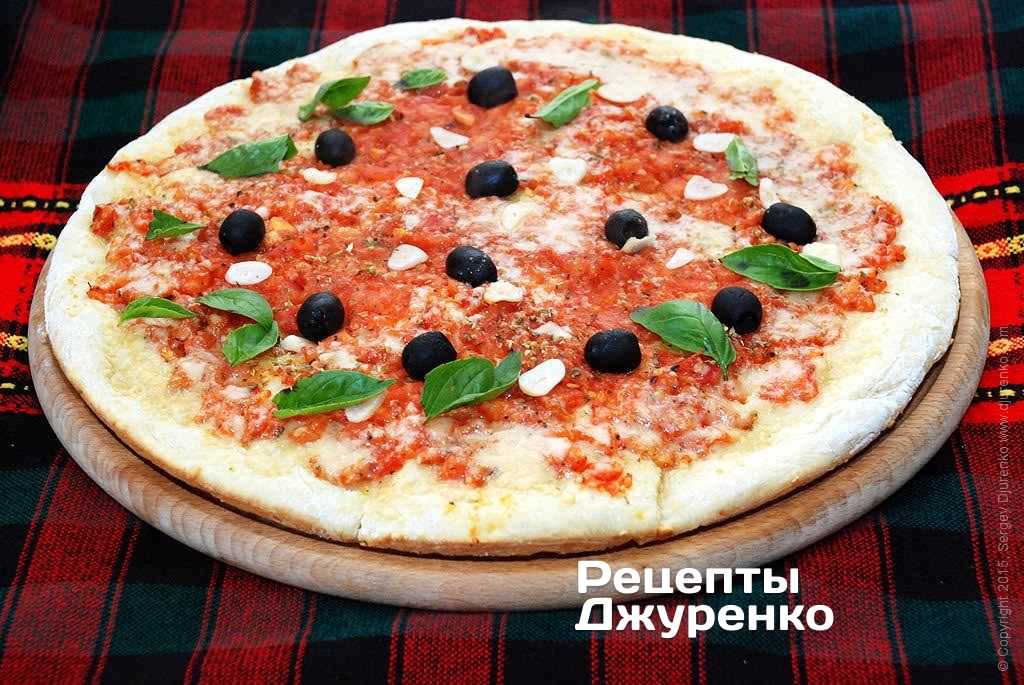 Фото рецепта: Піца соус марінара — відео