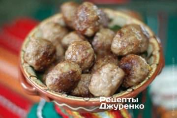 Шведські фрікадельки Köttbullar