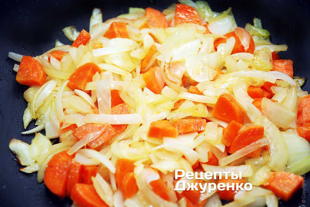 Как приготовить Тушеная картошка с мясом и овощами на сковороде рецепт пошагово