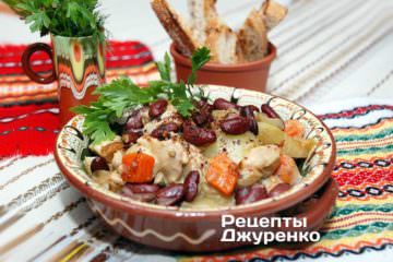 Фрикасе из курицы