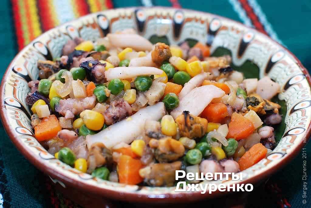 Вкусные Рецепты Из Морепродуктов С Фото