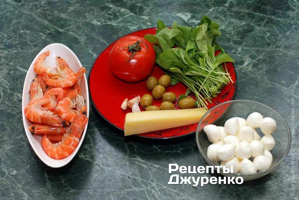 Ингредиенты для начинки.