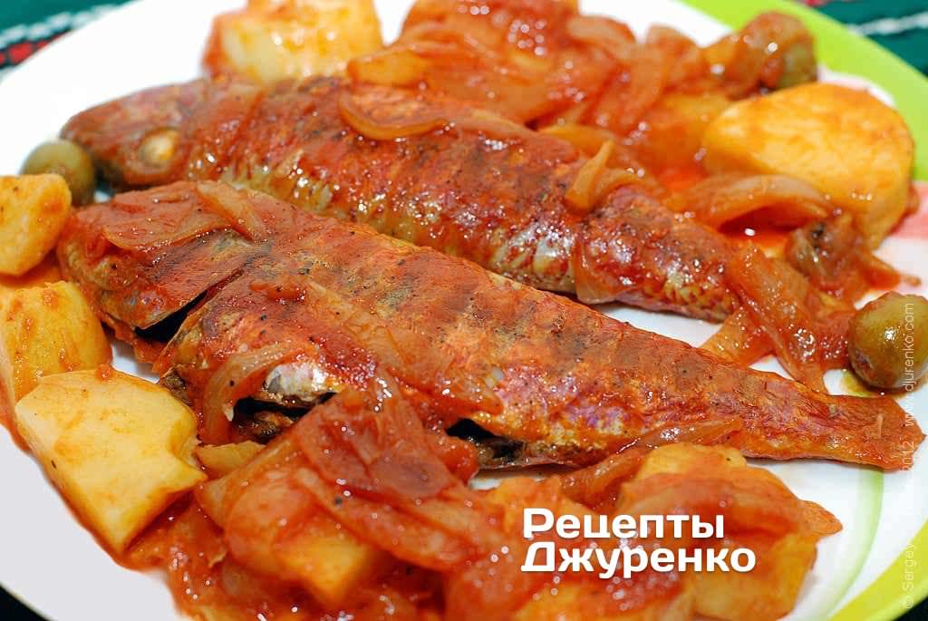 Рыба с картошкой