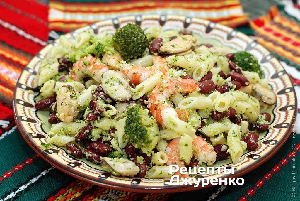 Закуска с пастой