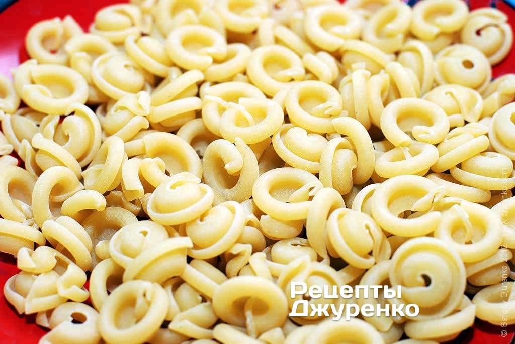 Паста сappelletti.