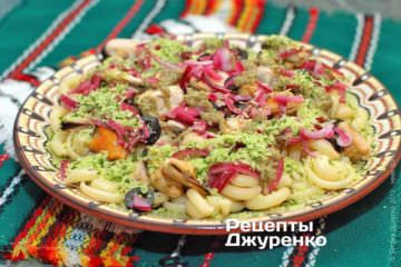 Фото рецепта паста з мідіями та каперсами