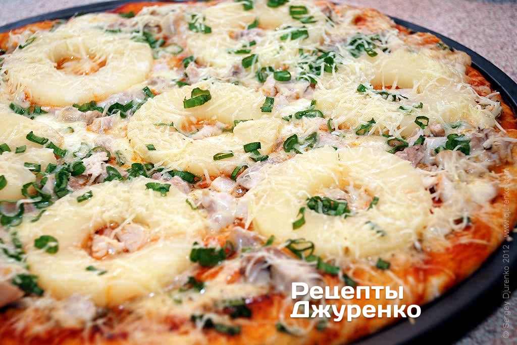 Рецепт Пиццы С Фото Пошагово Куриные