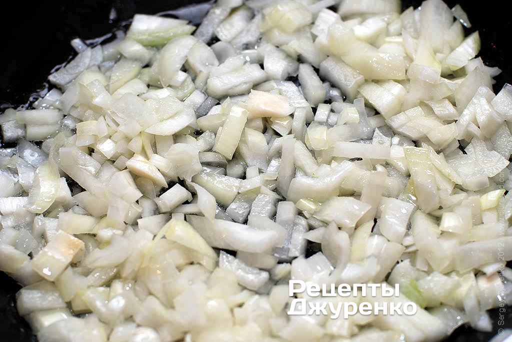 Fry onion.