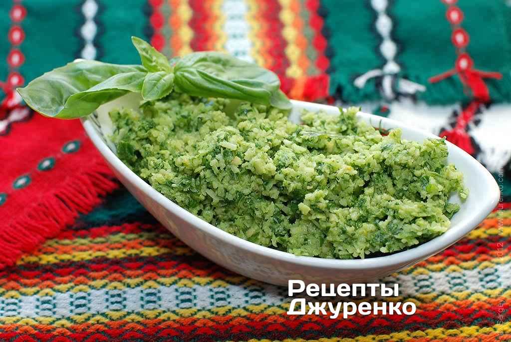 Соус песто (pesto).