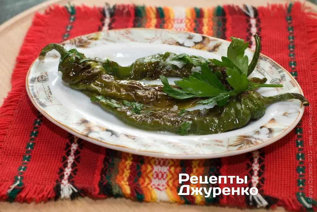 Острая закуска.