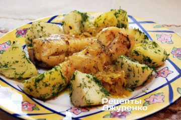 Соус з цибулею і шафраном для курки