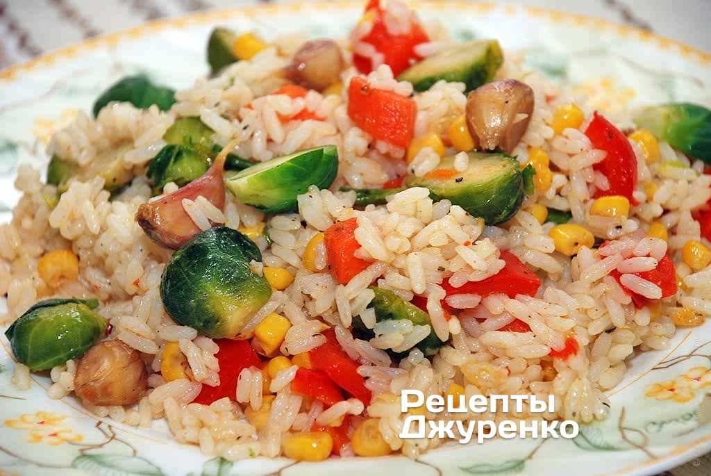 Вкусный Рис На Гарнир С Фото