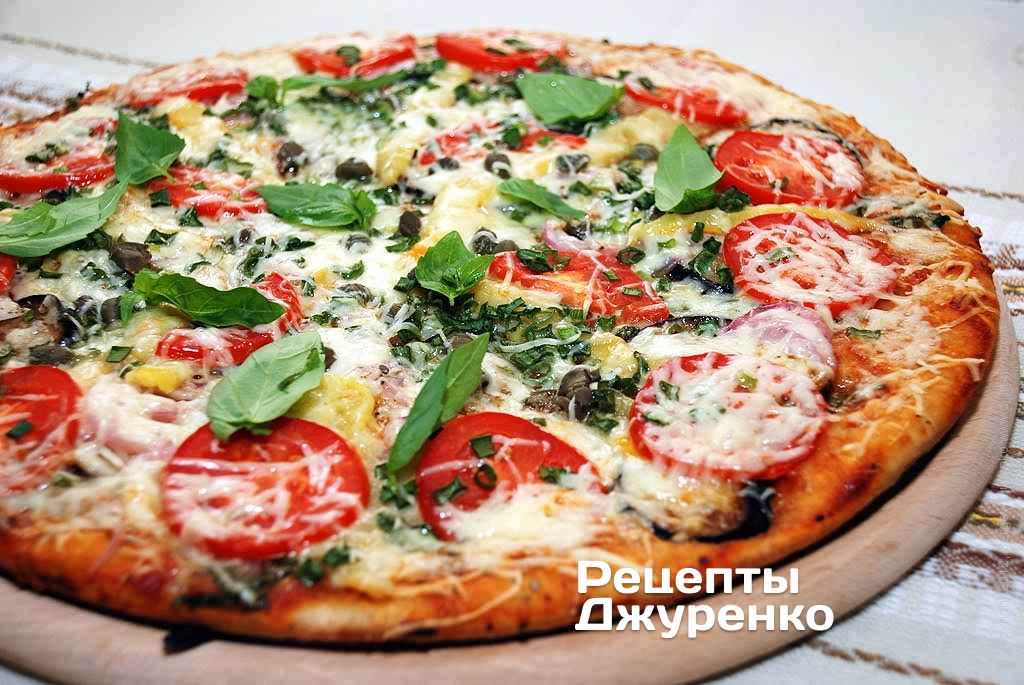 Овощная пицца