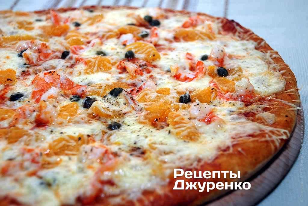 Рецепт приготування Улюблена піца Улюблена піца