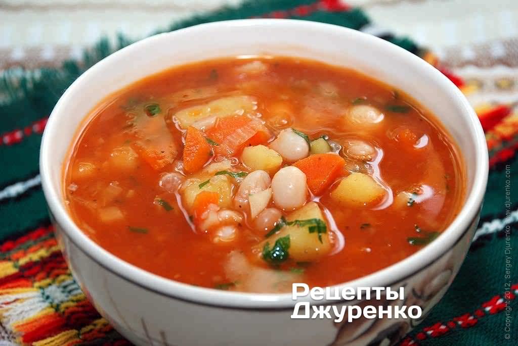 Вкусный Томатный Суп Рецепт С Фото